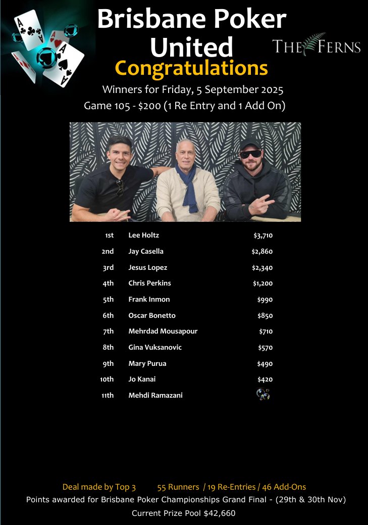 LeeHoltz,JayCasella,JesusLopez