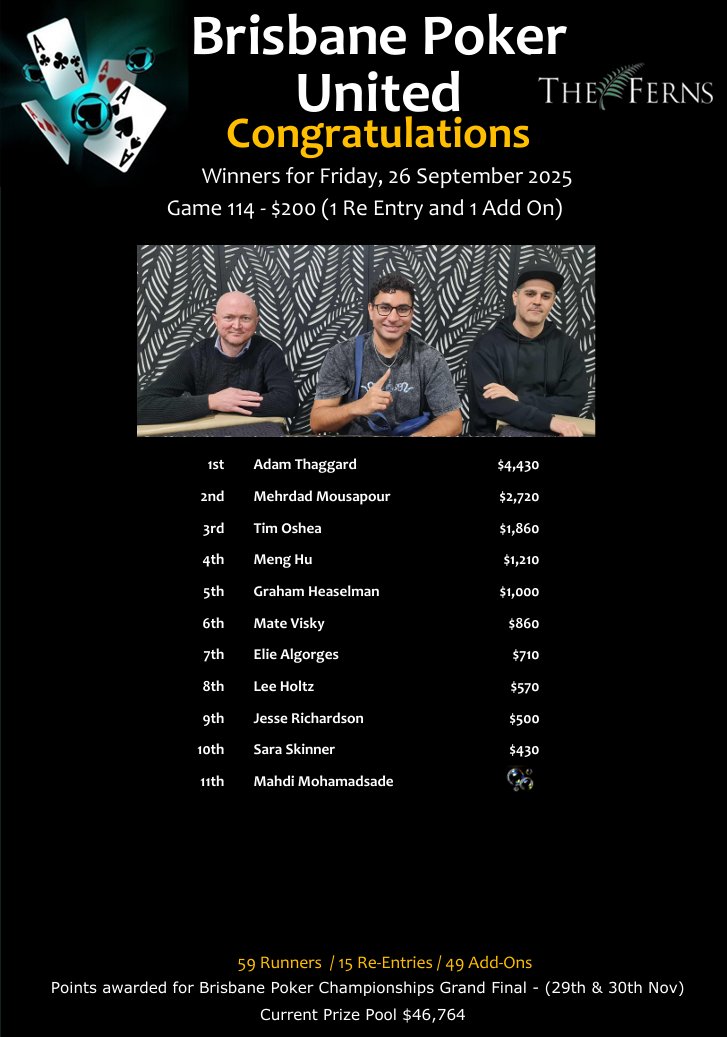 AdamThaggard,MehrdadMousapour,TimOshea